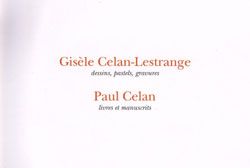 Gisèle Celan-Lestrange /  Paul Celan